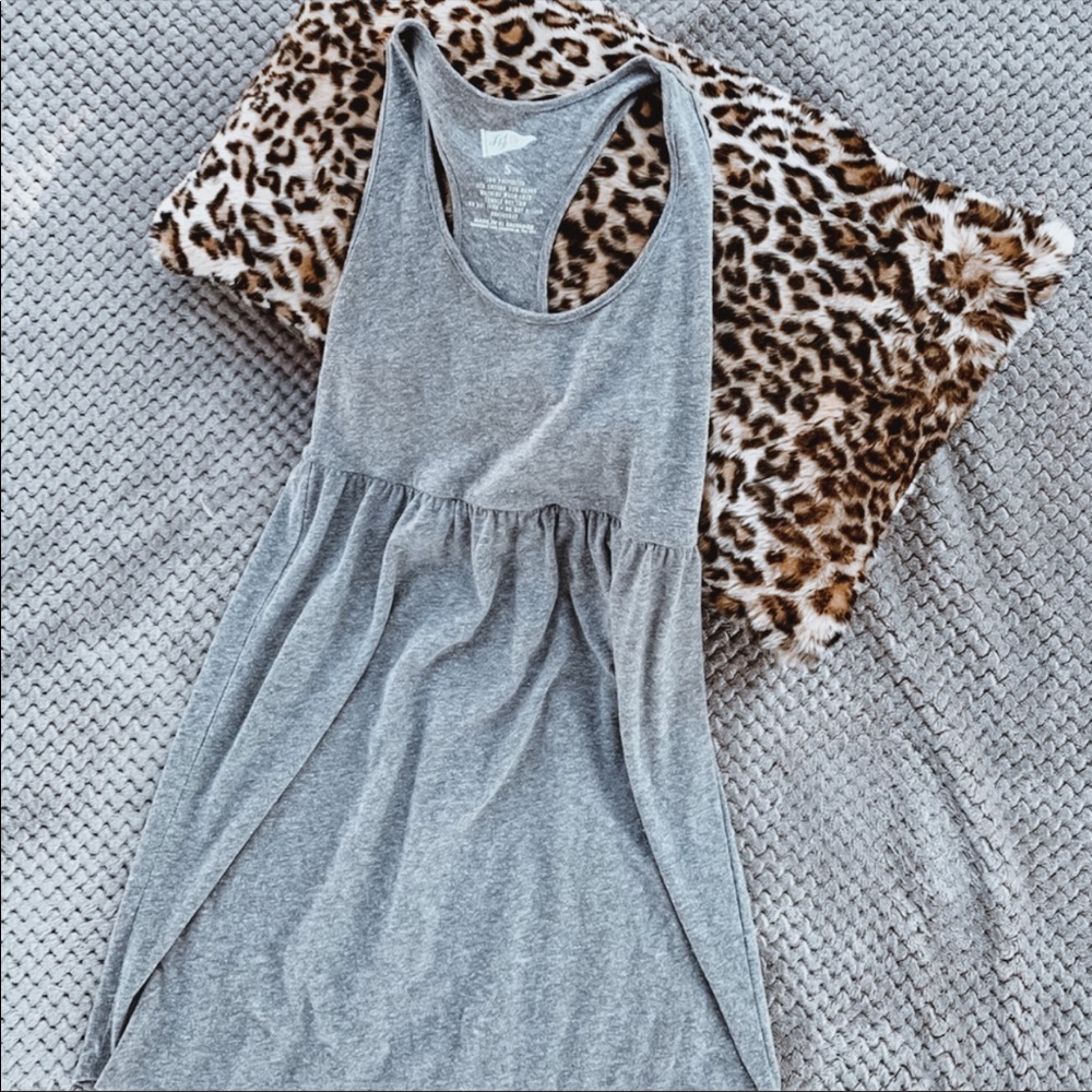 lauren james TCU game day tank top dress